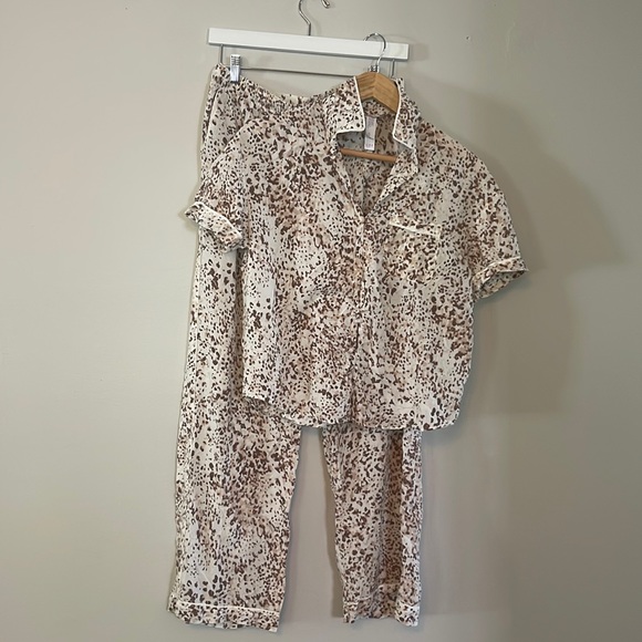stars above Other - Stars Above Linen Pajama Set